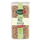 BIOASIA Bio Mie Nudlar, gjorda av fullkorn, snabba och enkla att tillaga (1 x 250 g)