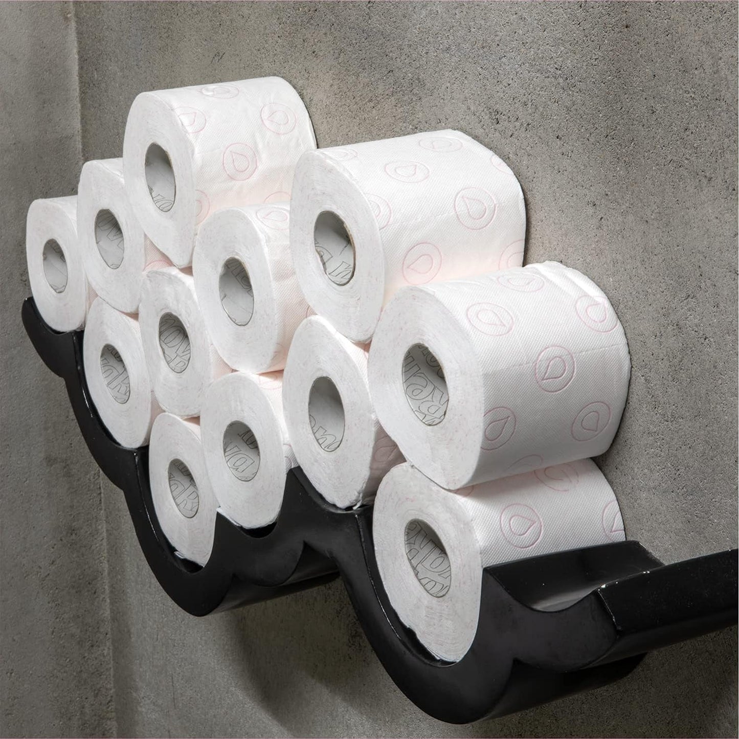 Toalettpapper Renova 4 lager vit dekorerad doftande - 12 rullar rulle Blanco Decorado Perfumado