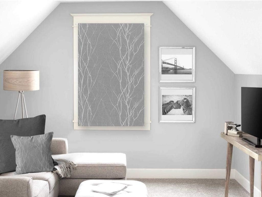Soleil D'Ocre Liane Bise-Bise, Polyester, Vit, 70 X 200 Cm Täcken och täcken Naty Shop Grå H90 X B60 Cm (paket med 1)