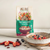 Allos, osötad bärmüsli, förpackning 5 x 500 gram Cereals Naty Shop