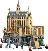 LEGO Harry Potter Hogwarts Castle: The Great Hall, samlarleksak med 11 minifigurer inklusive Hermione Granger, magisk present till pojkar och flickor 76435 Byggset Besuche den LEGO-Store