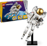 LEGO Creator 3In1 rymdastronautleksak, hund- och rymdskeppsmodellsats för barn, dagisdekorationer, kreativ present för pojkar och flickor 9 år gamla 31152 Byggset Besuche den LEGO-Store Singel