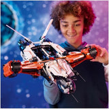 LEGO Technic Vtol Space Transporter LT81, rymdbyggsats, rymdleksak, rymdskepp, miniroverlekset, present till pojkar och flickor över 10 år 42181 Byggset Besuche den LEGO-Store