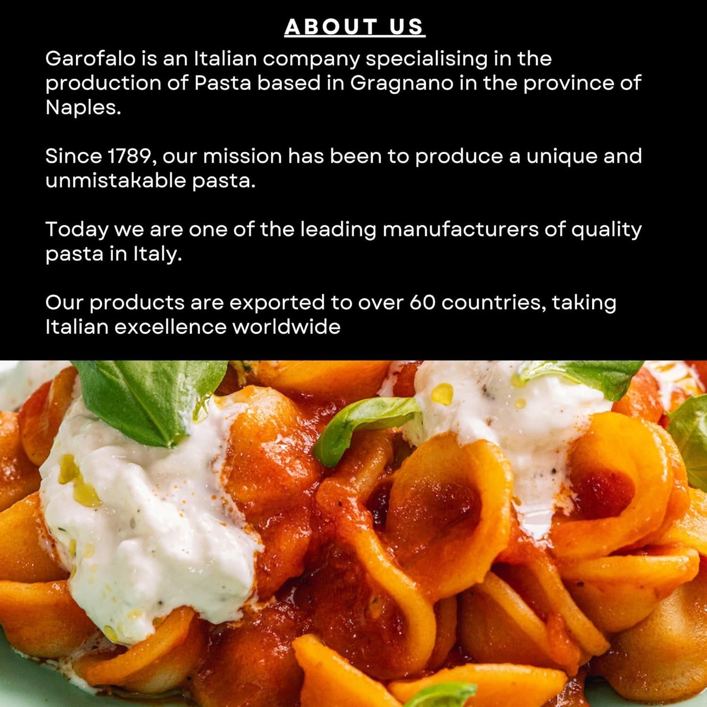Orecchiette pasta, 500 g