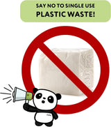 The Cheeky Panda Bamboo Cocktail Servetter | vita servetter 100 stycken pappersservetter