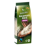 Biocentral vitt basmatiris | 7 x 500g | Fairtrade-certifikat | Traditionella spannmål | Perfekt för orientaliska rätter och curryrätter | Lätt återvinningsbar förpackning (monofilm)
