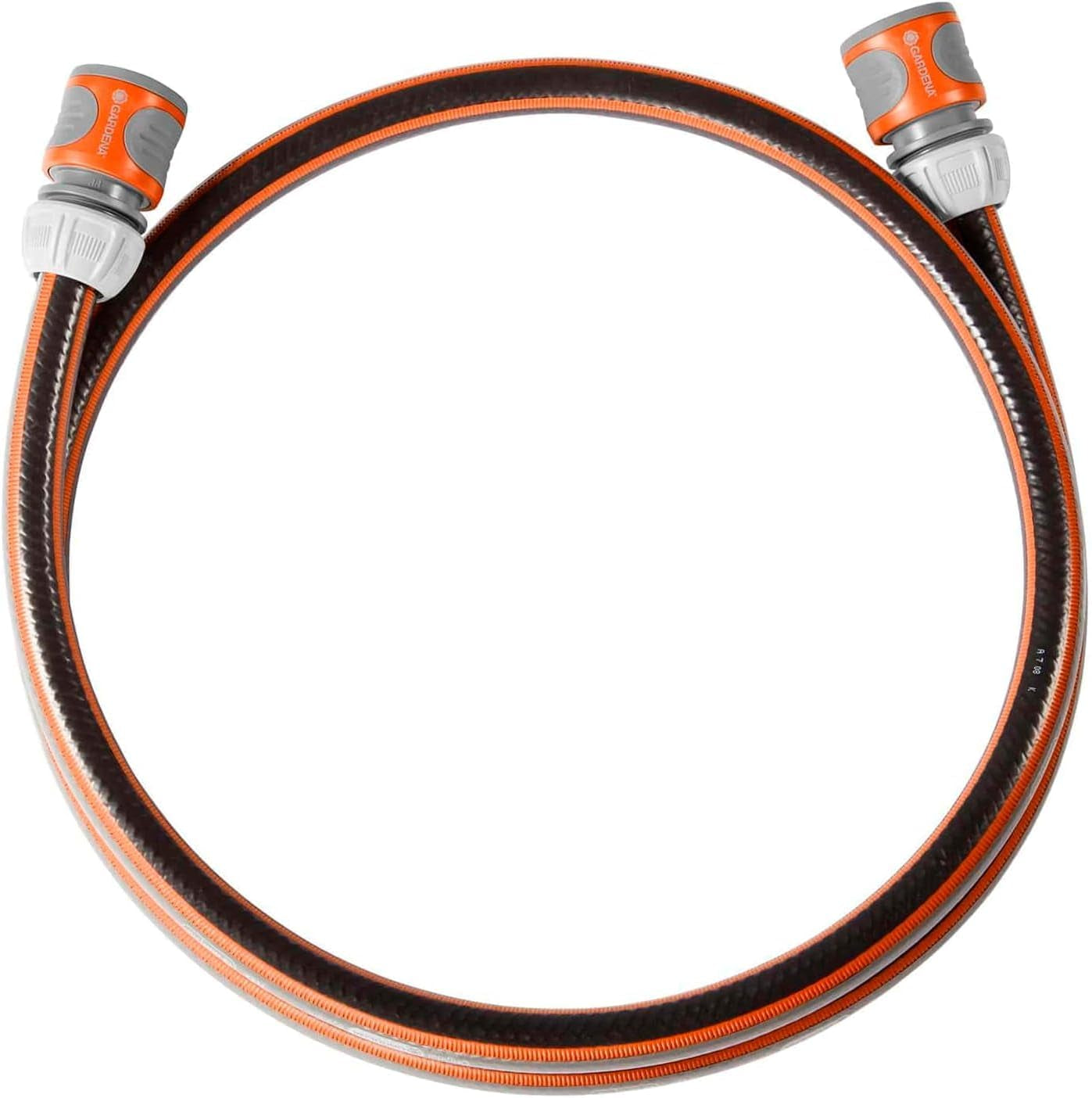 Anslutningsset Gardena Classic 13 mm (1/2 tum), 1,5 m: Slangadapter för anslutning av slangvinda, slang med systemkomponenter, 22 bar (18011-20)