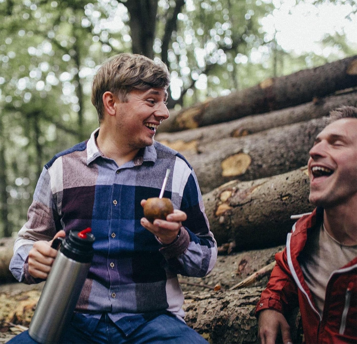 BIO Yerba Mate Tea 1 kg ● Original ● Moget ● Orostad ● Lufttorkad ● Rökfri ● Plastfri ● Fair Trade ● Mate-teer från mateblad, matebitar och matebladspulver ● DE-ÖKO-006
