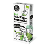 Fettuccine Konjac Shirataki Organic 80g - Lågkalori och lågkolhydrat, glutenfri, lågkolhydrat, lämplig för keto-dieter, med tapiokamjöl