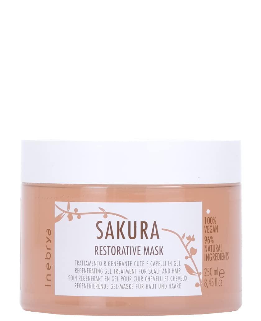 Sakura Restoration Mask - 1000ML Naty Shop Hair Mask 250 Ml (1 förpackning) Oparfymerad