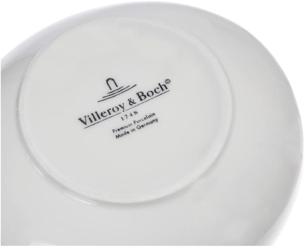 Villeroy & Boch New Cottage Basic askkopp, 450 ml, höjd: 6,5 cm, premiumporslin, vit