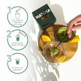 WOW TEA Matcha pulver - fint pulver från Japan med en fräsch smak - perfekt för Matcha te, lattes eller smoothies - inga tillsatser (detox)