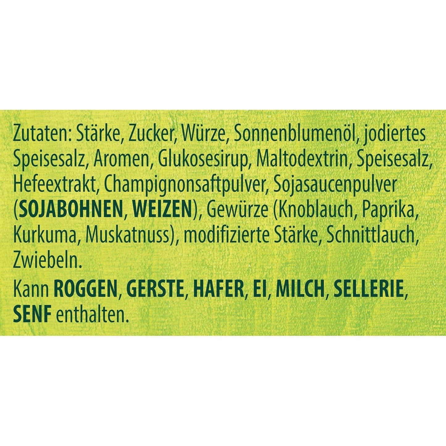 Knorr Fix Vegan Carbonara für eine leckere vegane Pasta ohne geschmacksverstärkende Zusatzstoffe 2 Portionen