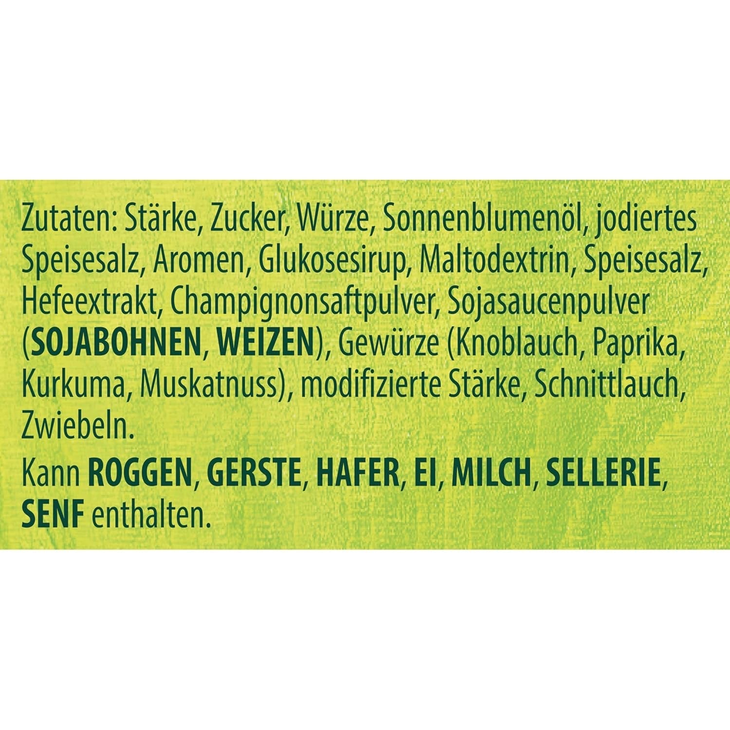Knorr Fix Vegan Carbonara für eine leckere vegane Pasta ohne geschmacksverstärkende Zusatzstoffe 2 Portionen