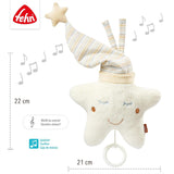 Fehn speldosa baby sleep aid star - speldosa med avtagbar musikmekanism för upphängning - sleep aid song "Weißt du wieviel Sternlein stehen" - leksak för bebisar och barn från 0+ månader Leksaker Bebe Naty Shop