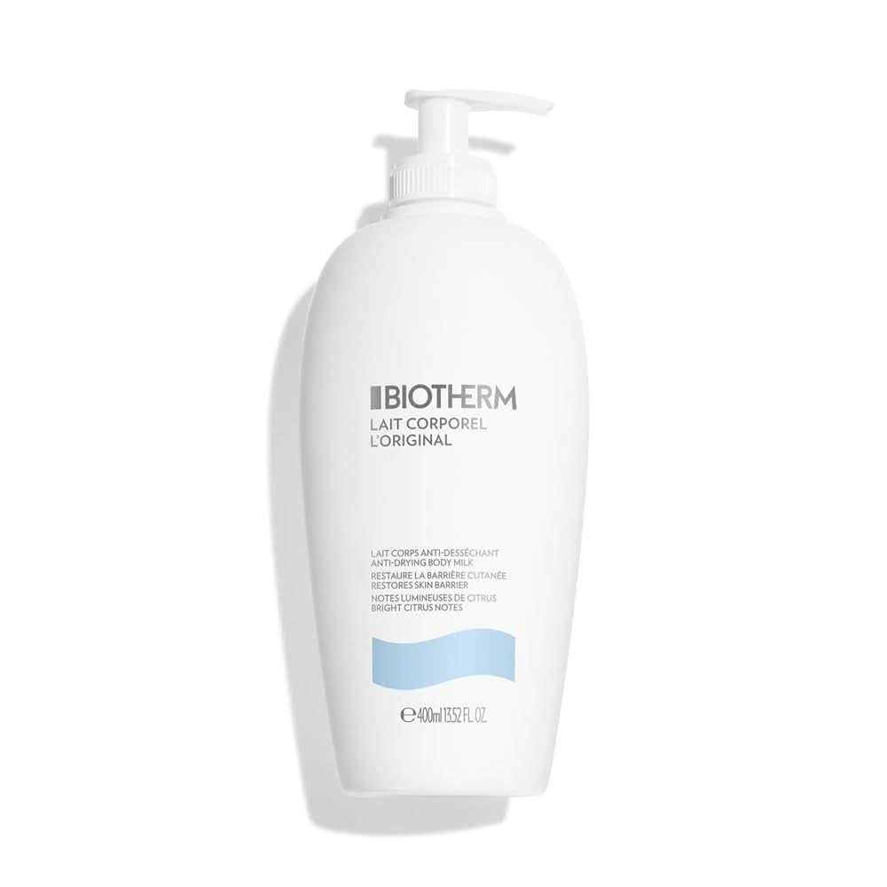 Biotherm Lait Corporel L'Original, Fuktgivande kroppslotion med plankton, 400 ml Kosmetika och skönhet Naty Shop 400 ml 1 produkt