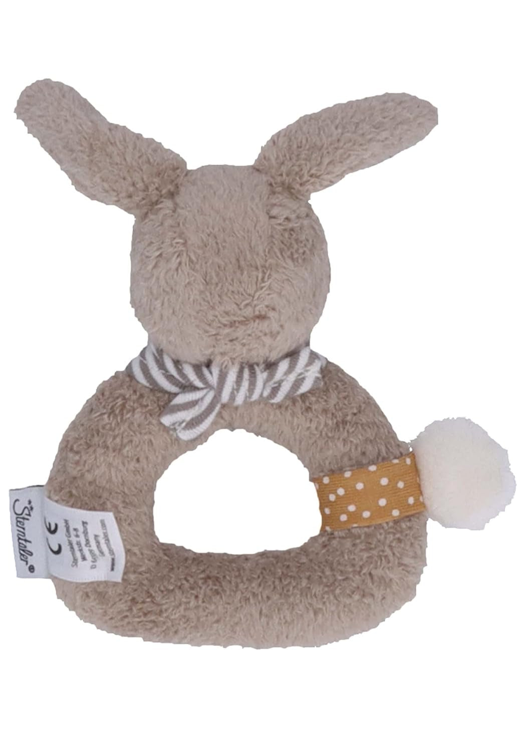 Sterntaler baby unisex fångst leksak barn fångst leksak happy bunny - barn fångst leksak, barn fångst leksak, barnleksak - brun Leksaker Bebe Naty Shop