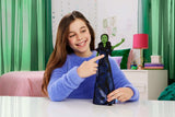 Mattel Wicked: for Good Singing Elphaba Fashion Doll av Universal Pictures med avtagbar filminspirerad outfit Sings "for Good" på engelska, JFM09
