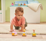 Vtech TUT TUT Baby Flitzer - Tiggers cabrioletbil - Leksaksbil med musik, meningar och intressanta ljud - För barn i åldrarna 1-5 år Bebe Toys Naty Shop