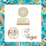 Natura Siberica Oblepikha Mask för svårt skadat hår, 1 förpackning (1 x 170 ml) Naty Shop hårmask