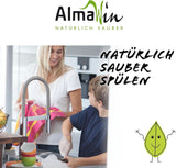 Almawin eco, diskmedel 2,8 kg, 112 tvättar, kan doseras för olika mängder disk Naty Shop