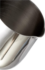 Cilio 0000201383 Latte Macchiato karaff, rostfritt stål, silver, 6,4 x 7,4 x 7,6 cm