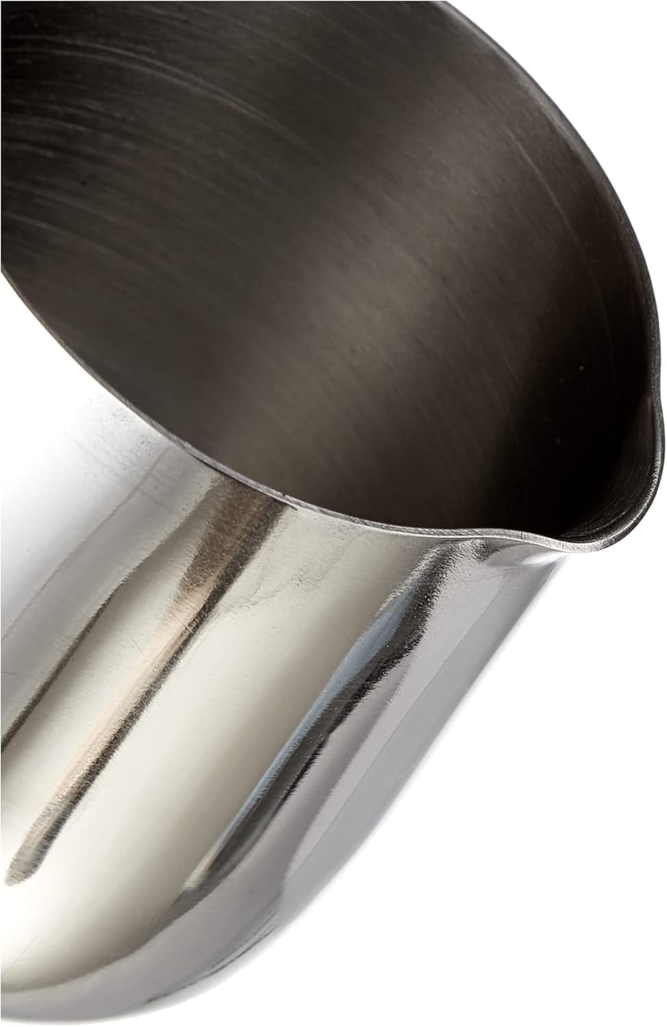 Cilio 0000201383 Latte Macchiato karaff, rostfritt stål, silver, 6,4 x 7,4 x 7,6 cm