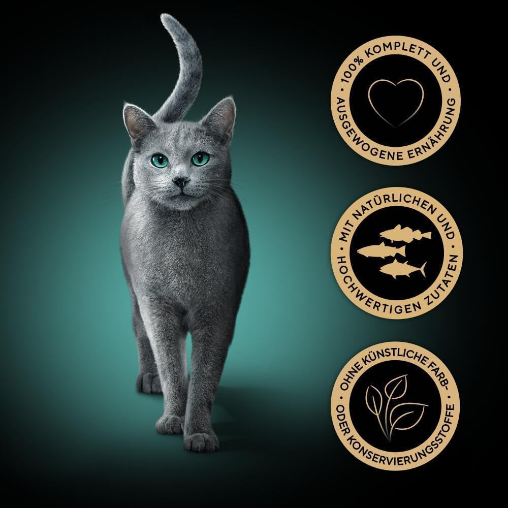 Sheba CATCARE Bag Wet Fresh & FINE (Fisk) Bitar i sås Vuxen 50g Multipack Standard