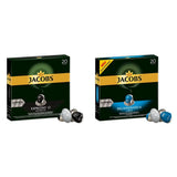 Kaffeekapseln Espresso Ristretto, Intensität 12 av 12, 10 x 20 Getränke & Kaffeekapseln Lungo Decaffeinato- Intensität 6- 200 Nespresso kompatibel Kapseln, 10er Pack, 10 x 20 Getränke