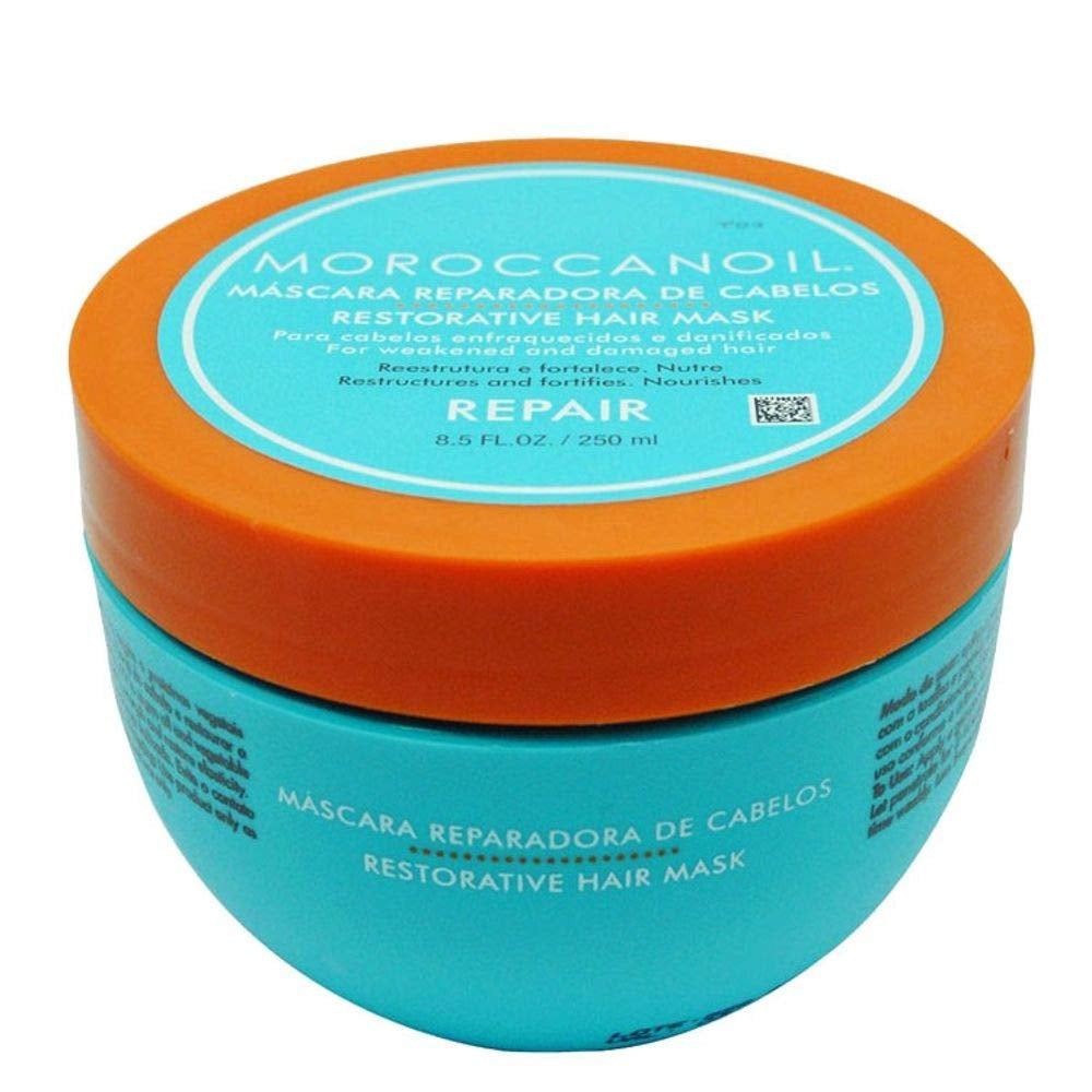 Moroccanoil hårstärkande mask Naty Shop hårmask 250 ml (1 pack) singel