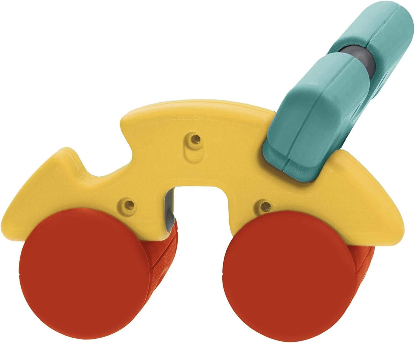 Chicco 2 i 1 babys första kreativa boll - Eco+ 12-36 månader Babyleksaker Naty Shop