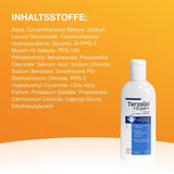 Terzolin Expert Schampo för fet hårbotten och hår, mot mjäll, 200 ml dusch och bad Terzolin