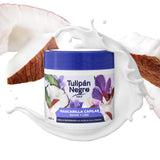 Soft Smooth Black Tulip Mask 400ml Naty Shop Hair Mask Standardtitel