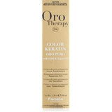 Fanola Oro Therapy Color Keratin 5.0 100ml Hårfärgning Naty Shop 11.1 Super Blonde Platina Ash