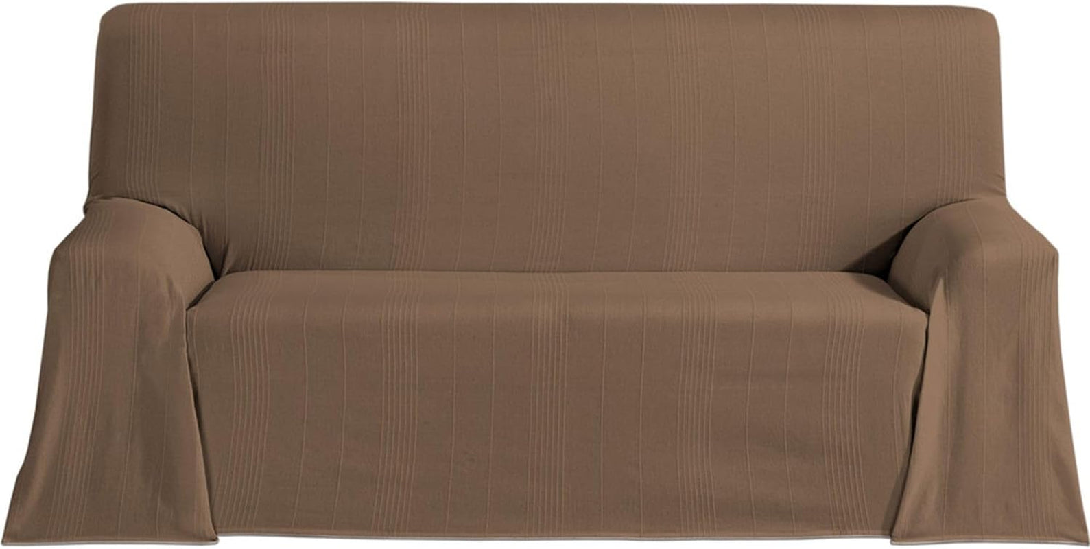 ECOMMERC3 multifunktionellt överkast, storlek 300 X 260 cm, för soffa eller säng, blått multifunktionellt överkast, dekorativt för soffa, säng, soffa Släng, lätt och elegant, blå Sängar och filtar Besuche den ECOMMERC3-Store Brun 130X180 Cm
