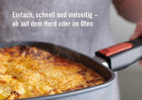 Woll Diamond Lite Square Pan, 6 Cm höjd - utan induktion Grytor och stekpannor Naty Shop