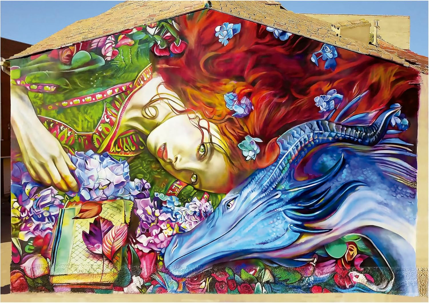 Educa - Pussel med 1000 bitar för vuxna | Sant Jordi, Lily Brick. Mått: 68 X 48 cm. Inkluderar Fixpuzzle pussellim. I 14 år (19926) Puzzle Naty Shop