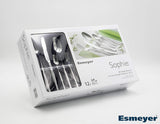 199-830 Sophie 60-delars bestickset, polerad i presentförpackning, Kitchen Naty Shop