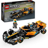 LEGO Speed Champions Mclaren Formel 1 Race Car 2023 Leksak för barn över 9 år pojkar och flickor som gillar att leka självständigt byggbar fordonsmodell Barnrumsinredning 76919 Byggset Besuche den LEGO-Store Singel