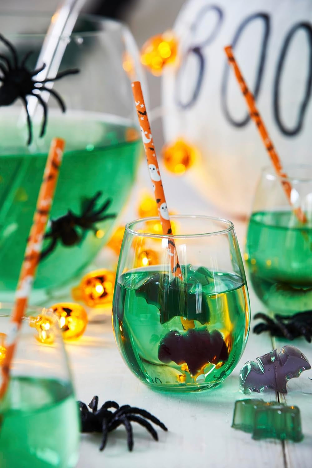 HEITMANN KREATIV färgglada Halloween-kaka och dryckespåfyllningsset