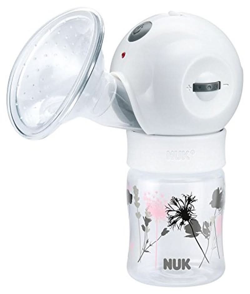 Elektrisk bröstpump Nuk Luna Tillbehör Mat och Amning Bebe Naty Shop