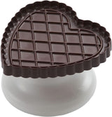 Silikomart 22.166.77.0165 CKC06, Chokladformset och köksskärare Naty Shop