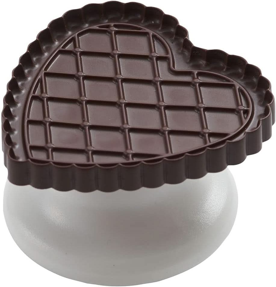 Silikomart 22.166.77.0165 CKC06, Chokladformset och köksskärare Naty Shop