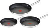 TEFAL DUETTO Pannset 3 delar 20/24/28 cm, induktion Grytor och stekpannor Naty Shop Standardtitel