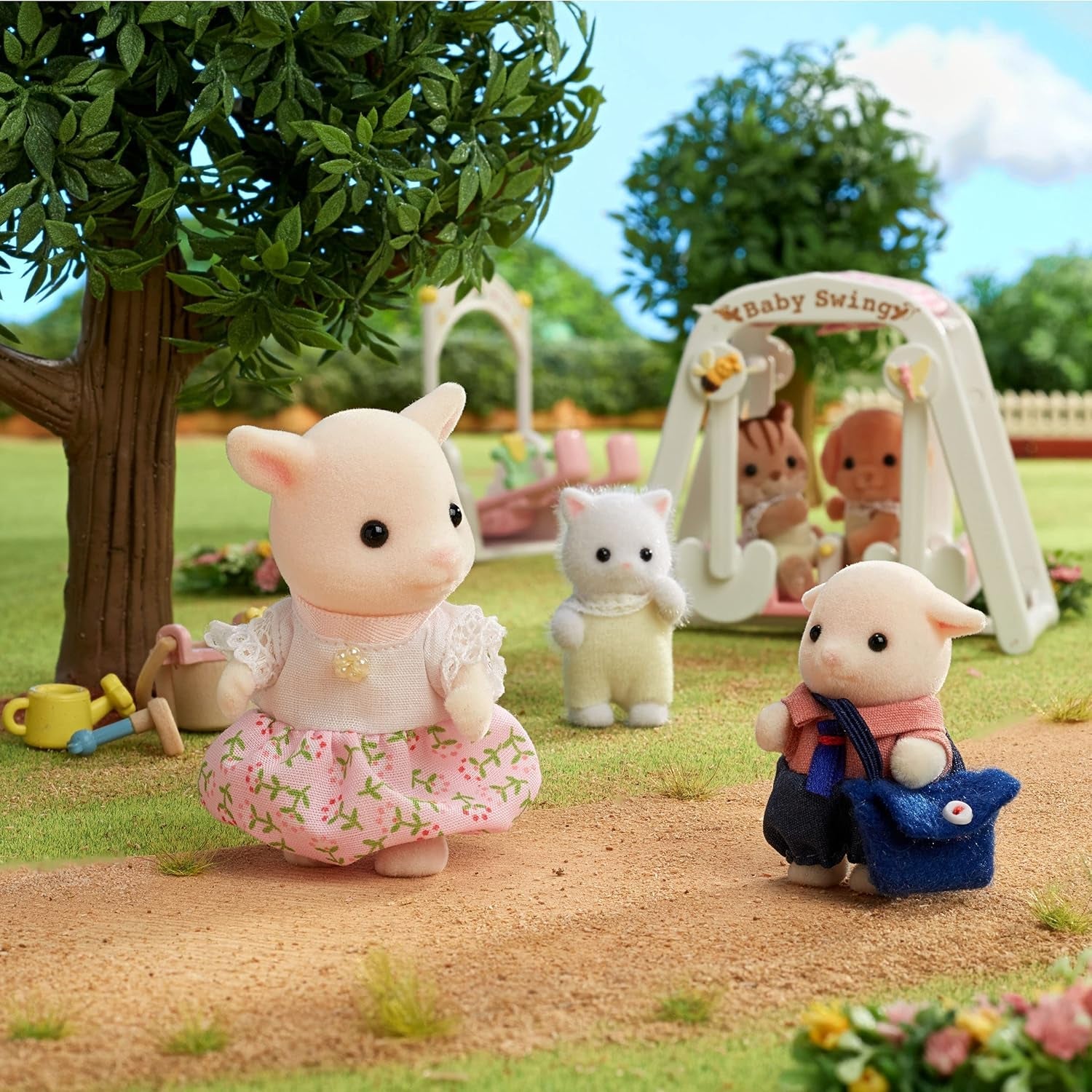 Sylvanian Families 5622 Get Family - Dockhusfigurer