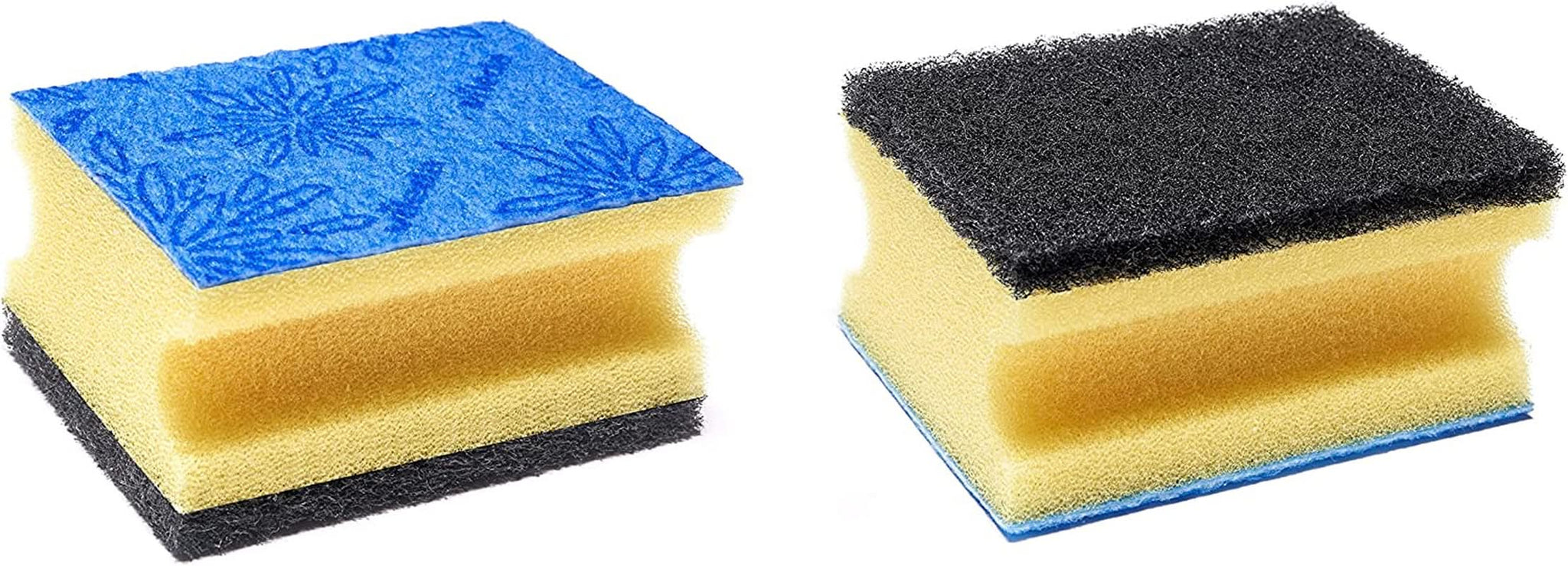 Vileda Glitzi, disksvamp för köket, med antibakteriell effekt, mycket absorberande, 18 st Naty Shop Köksdiskmedel