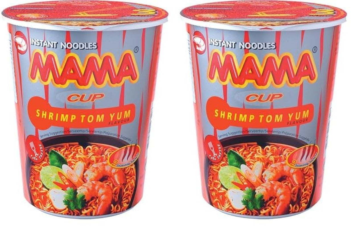 MAMA - Snabbnudlar med kyckling - Flerpack (30 X 55 GR)