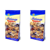 Melange wafer mix, choklad, 500 g (förpackning om 2)