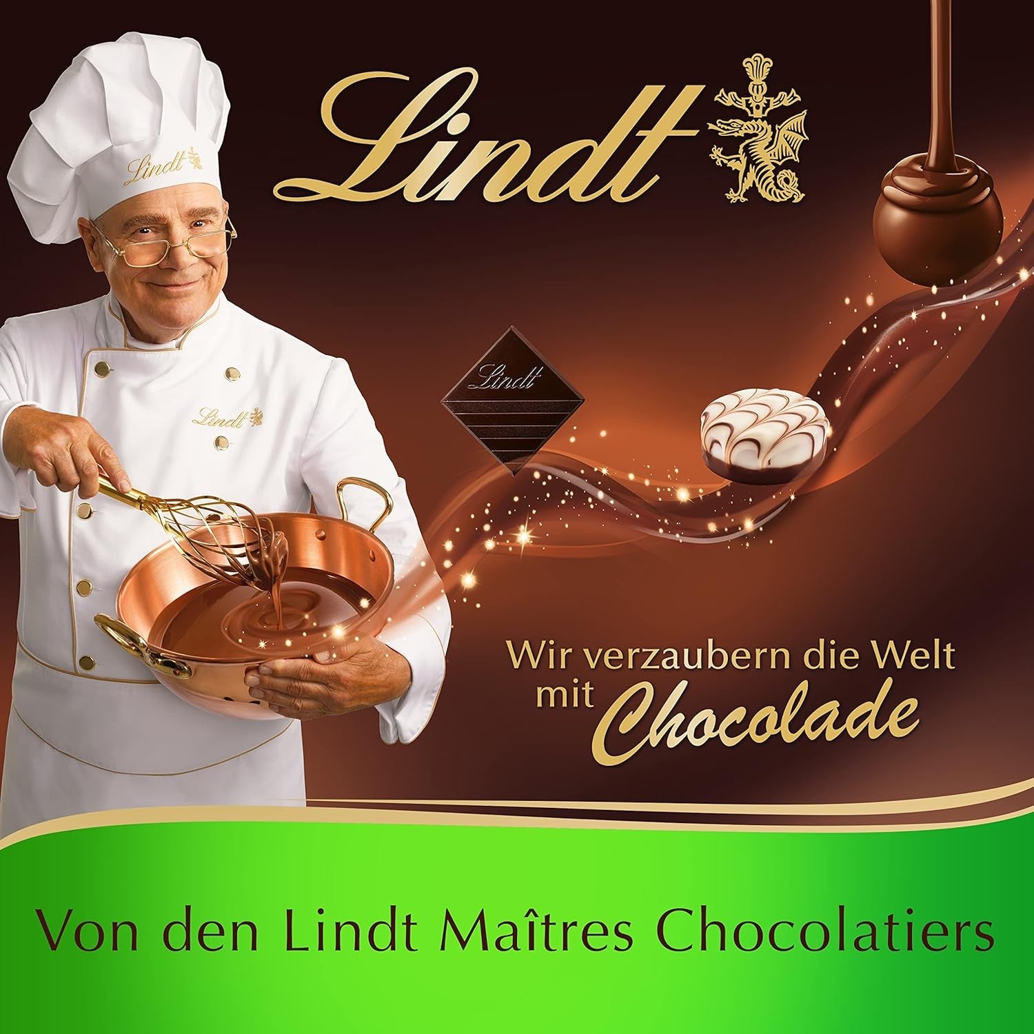 GULDEN KANIN med choklad | 100 g DEN GYLDEN KANINEN | Premium vit choklad och GOLDEN BUNNY Glamour Gold Edition Choklad | 100 g DEN GYLDEN KANINEN