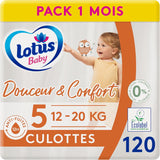 Douceur Naturelle - Trosor, storlek 6 (16-26 kg) 1 månadsförpackning - 112 trosor